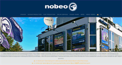 Desktop Screenshot of nobeo.de