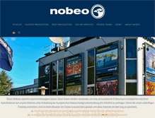 Tablet Screenshot of nobeo.de